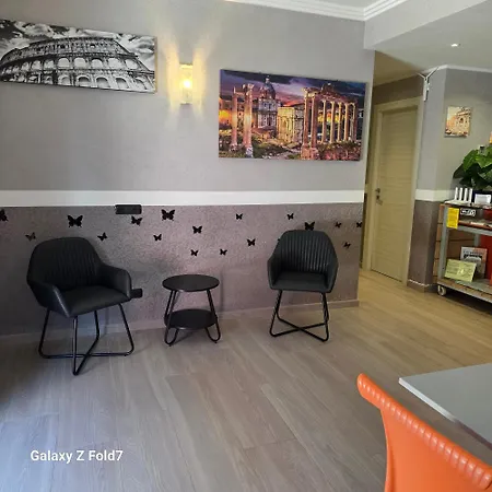 Albis Vendégház Fiumicino